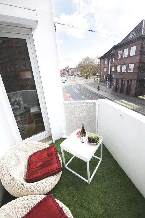 Mediterrane Wohnung Nahe Hbf Mit Domblick BRE Dış mekan fotoğraf